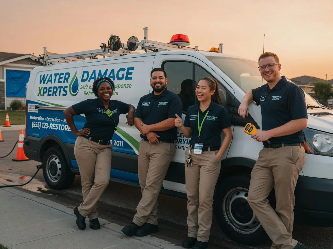 Water Damage Repair company in Georgetown, CA